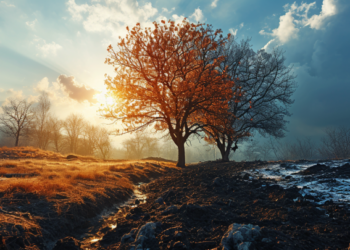 How can we distinguish between genuine change and mere adaptation to circumstances?