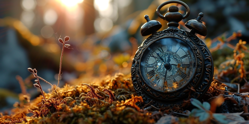 Is living something that is learned over time?