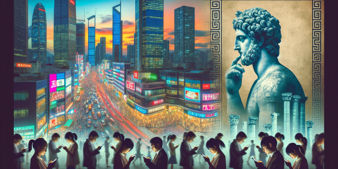 Materialism in the Age of Technology: A World Away from Stoicism