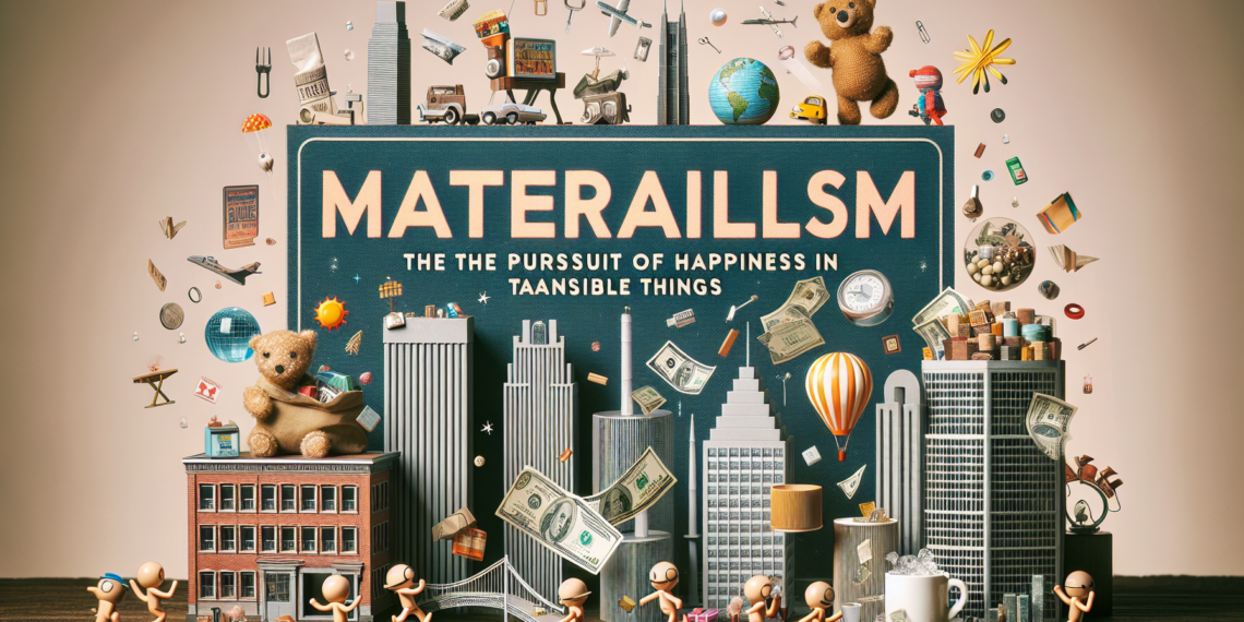 Materialism: The Pursuit of Happiness in the Tangible