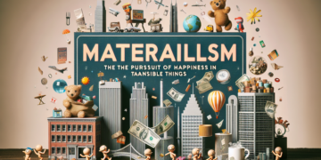 Materialism: The Pursuit of Happiness in the Tangible