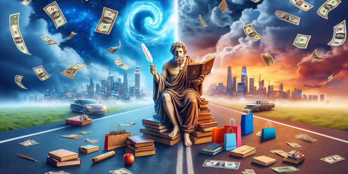 Philosophy and Consumerism: Modern Materialist Reflections