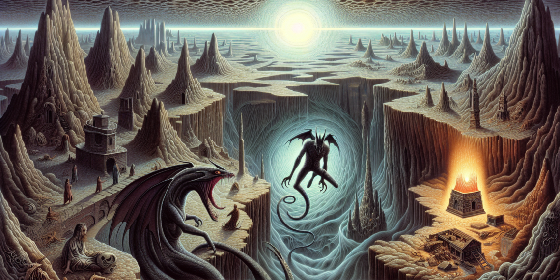 The Abyss of Nihilism: Confronting the Absence of Meaning