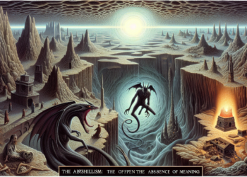 The Abyss of Nihilism: Confronting the Absence of Meaning