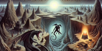 The Abyss of Nihilism: Confronting the Absence of Meaning